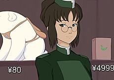 i turned korra into a furry and she sucked my big cock until cum in mouth.