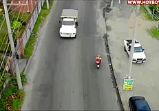 i suck the delivery guy's big cock in anal fetish