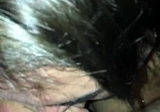 watch this submissive young whore slowly swallow a big cock