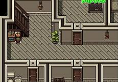 resgatando duas gostosas dos zumbis no jogo hentai