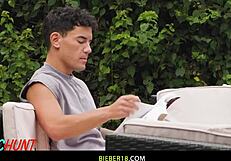 dude, check ryer owens and jc hunt in hot gay action