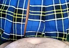 my stepdad made me sit on my tight pussy and it hurt so bad