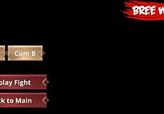 dela and bree in naked fight with rough fingering