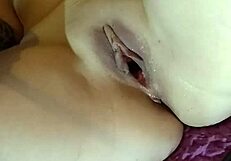 i can't resist this wet slippery hole in gay milf homemade