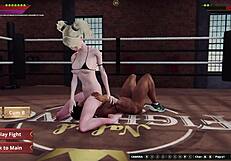 dela and bree in naked fight with rough fingering