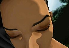 Laura in a boxing femdom pov session