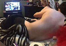 Chubby Couple Homemade Sex