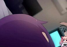 my anime boyfriend visits to suck and fuck me