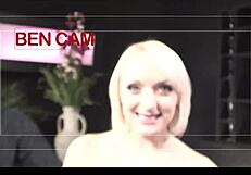 blonde milf filled by two guys after threesome