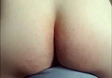 young twink boy intensely fucked with shampoo bottle in ass