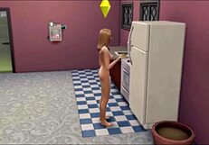 Gwen gains power from golden shower in Wicked of Whimsville