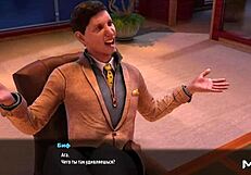 anime girl reveals her ass in fashion business