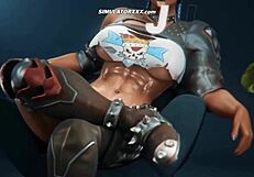 Mei's Personal Trainer Simulator Delivers Wild Uncensored Hentai Action.