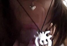 بلوجوب ديبثروت مع قذف على وجهي من الزوج