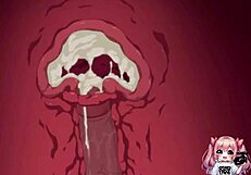 my anime boyfriend visits to suck and fuck me