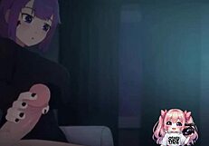 my anime boyfriend visits to suck and fuck me