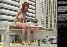 big apple small 18+ gesture episode 18 features 3d cartoon sex in comics