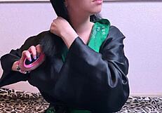 Eva Deva teaching you to embrace your feminine side with stockings and tattoos.