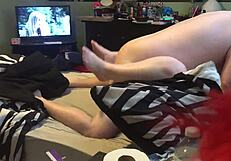 Chubby Couple Homemade Sex