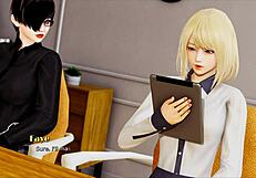 Exploring Real Desires In Anime Game