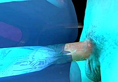 How does Cortana handle my dick in 3D hentai?