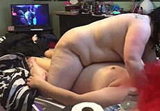 Chubby Couple Homemade Sex