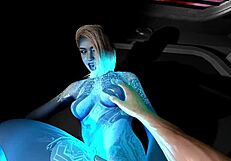 Hogyan kezeli Cortana a farkamat 3D hentaiban?