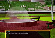 My New Family Game Adventures in Cartoon World