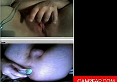 Teen Girl Performs on Webcam Show