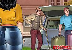 Bapa tua songlap sebagai tetamu tak diundang dalam komik