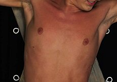 Young Twink Feels Intense Pleasure From Fuck Machine Pounding Tight Ass!