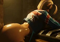 watch stf cammy's ass take big cocks in this compilation?