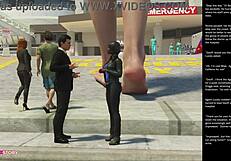 big apple small 18+ gesture episode 18 features 3d cartoon sex in comics