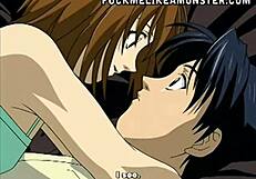 hentai-babes tighta fitta knullas hårt i vild action