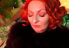 i am arya grander, your lipstick and leather goddess dominating with femdom fetish