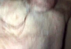 watch this submissive young whore slowly swallow a big cock