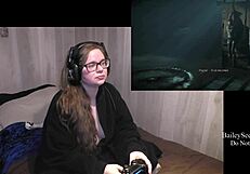 until dawn playthrough part 4 with big tits and toys