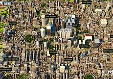 Chica anime muestra su culo en el mundo de la moda