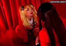 mary pleases yumeko in kakegurui