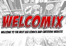 Pops The Old Pervert As Unwelcome Guest In Comic