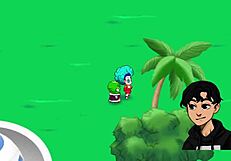 bulma starts her adventure with big tits blowjob