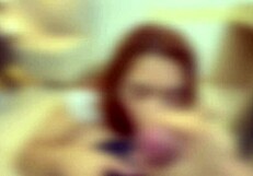 Housewife Sucks Huge Cock And Swallows Cum