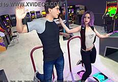 Gameplay story 3 season 1 meets julia!