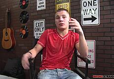 straight boy in tattooed 3some gay bareback rough fucking