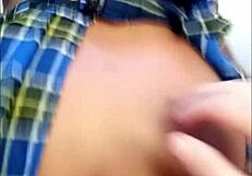 my stepdad made me sit on my tight pussy and it hurt so bad