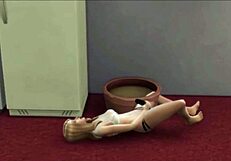 Gwen gains power from golden shower in Wicked of Whimsville