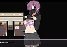 flashcycling side part 2 continues the adventure with outdoor challenges and game elements