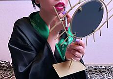 Eva Deva teaching you to embrace your feminine side with stockings and tattoos.