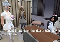 Watching the hospital scene in Prison School