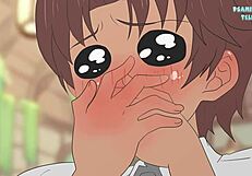 Huge Drawn Pussy Overflows For Hentai Lovers In Wild Parody